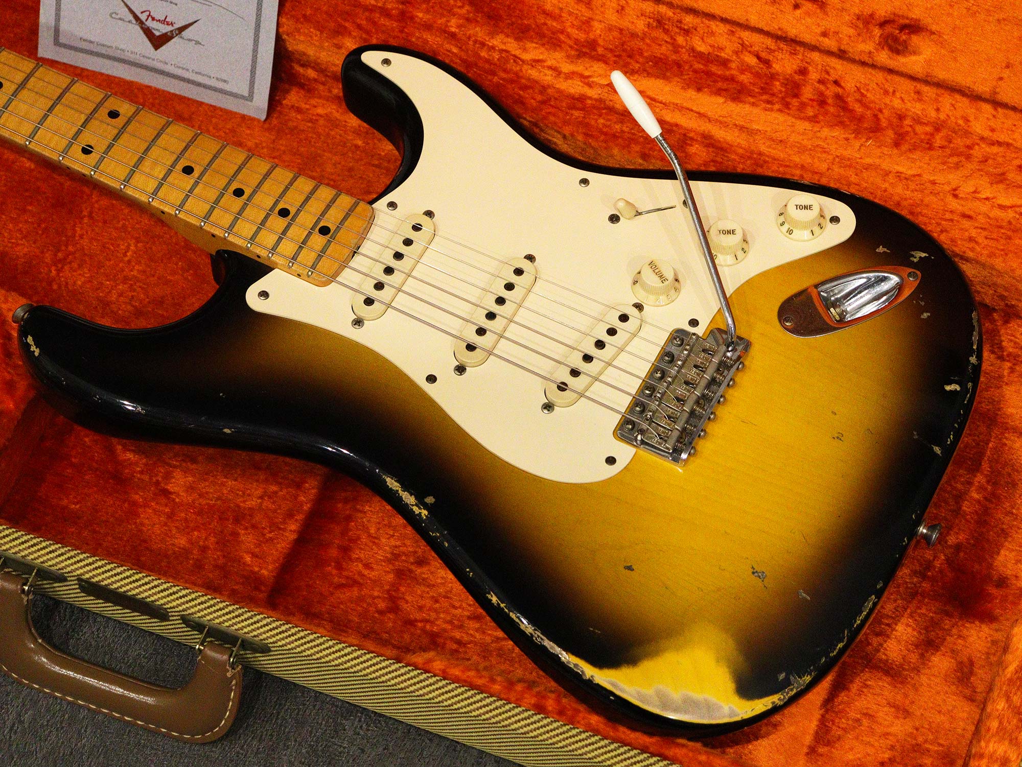 Fender Custom Shop 1956 Stratocaster Relic 2005